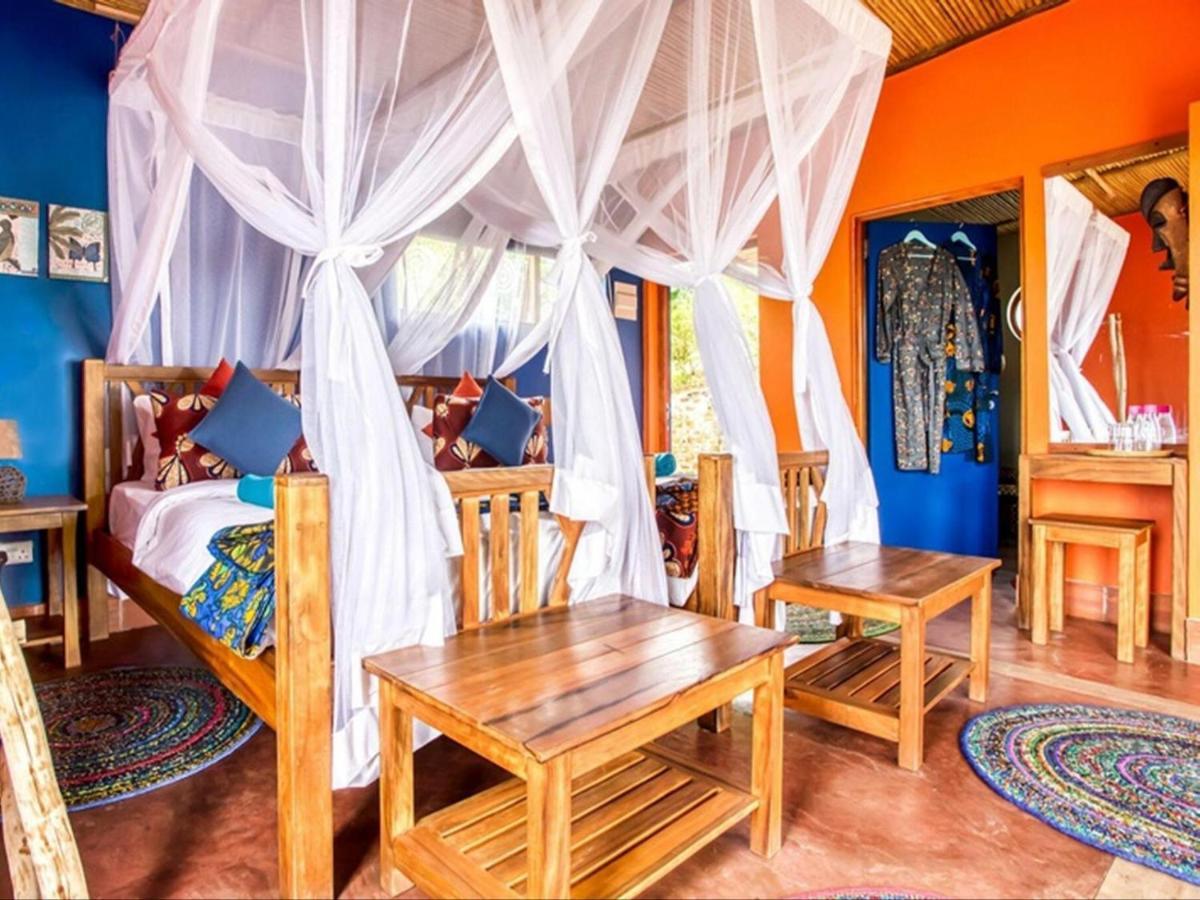 Chameleon Hill Forest Lodge Bwindi Impenetrable Park Exterior foto