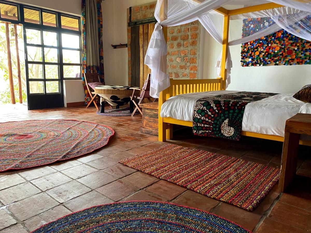 Chameleon Hill Forest Lodge Bwindi Impenetrable Park Exterior foto
